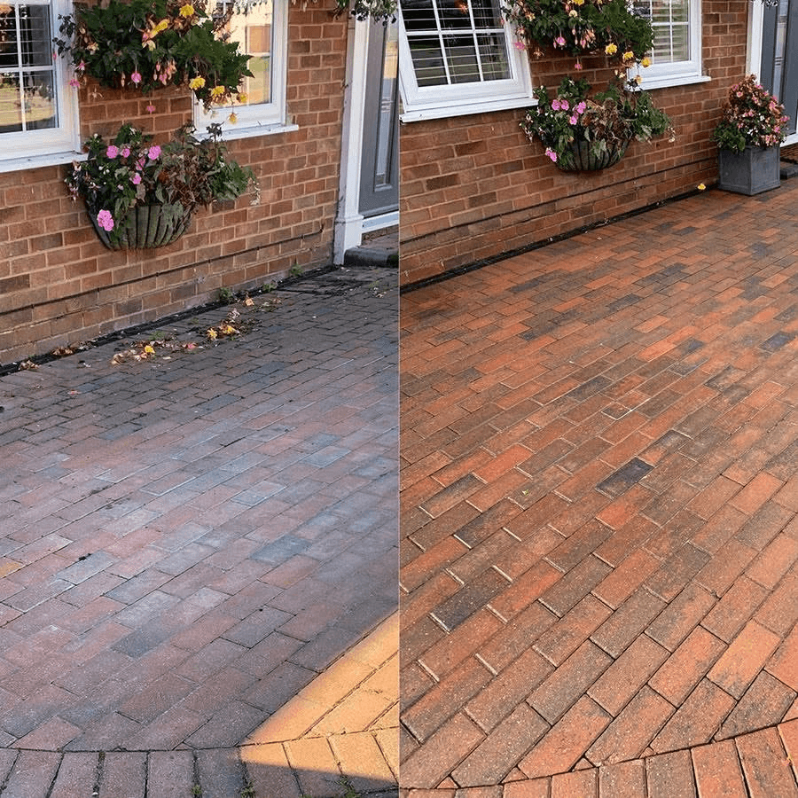 Before and after: Patio Restoration