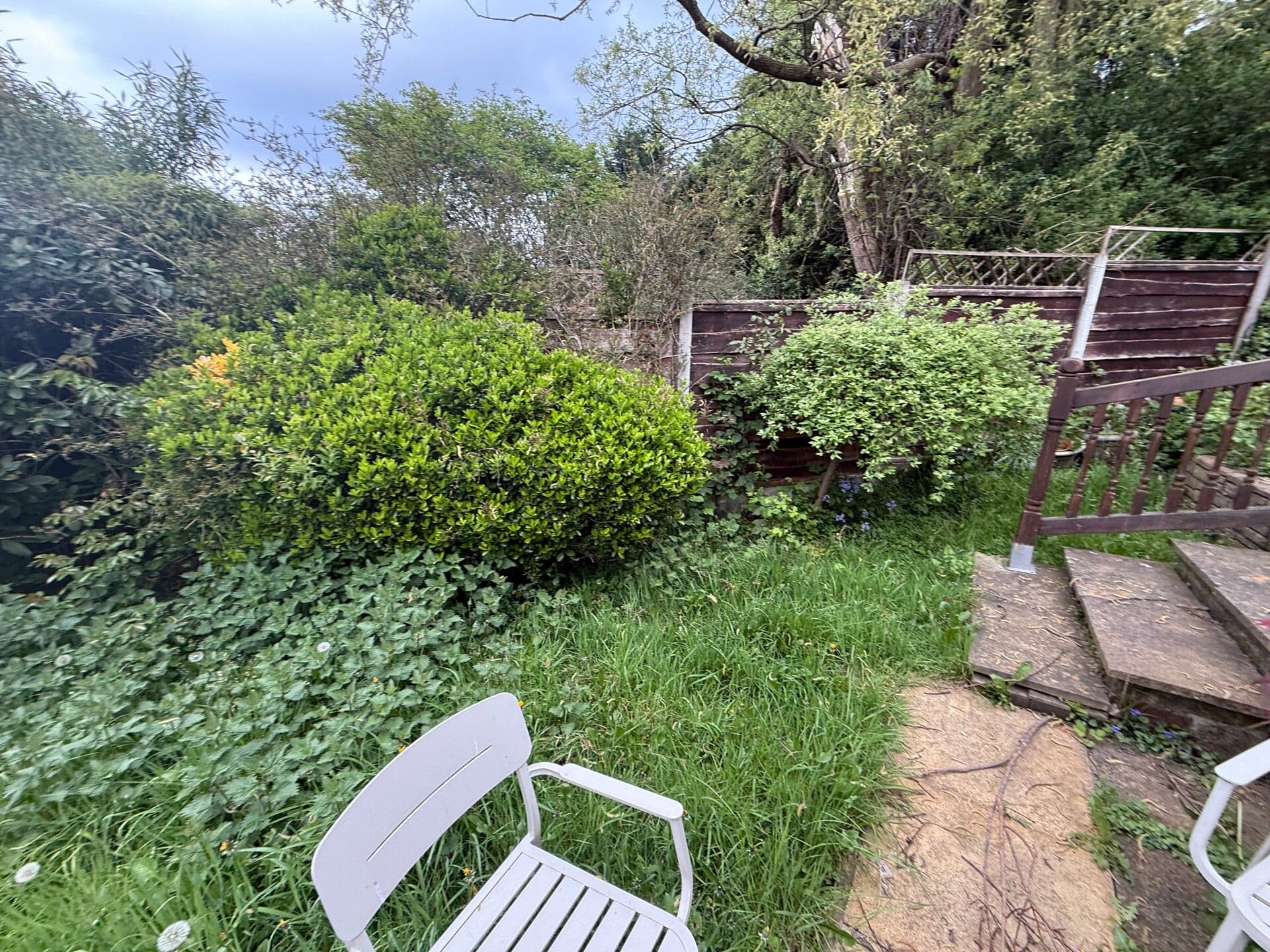 Shed removal and clearance work 1