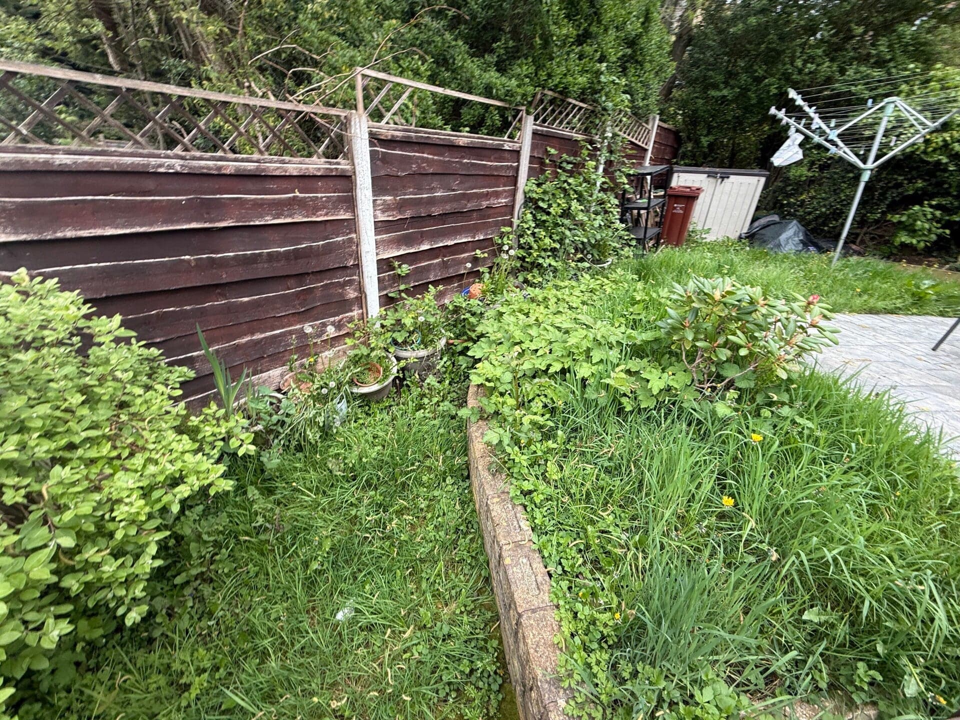 Shed removal and clearance work 2