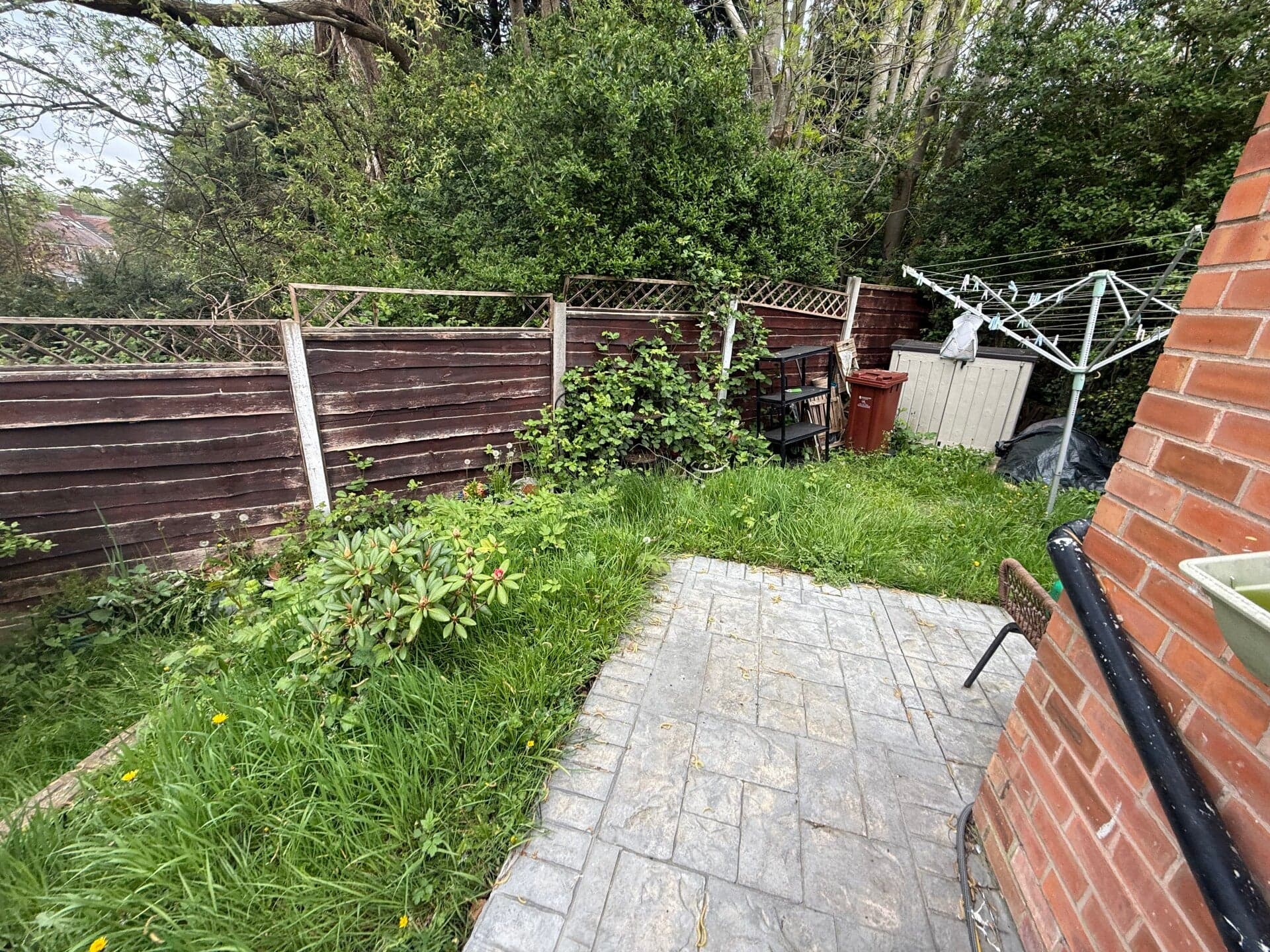 Shed removal and clearance work 3